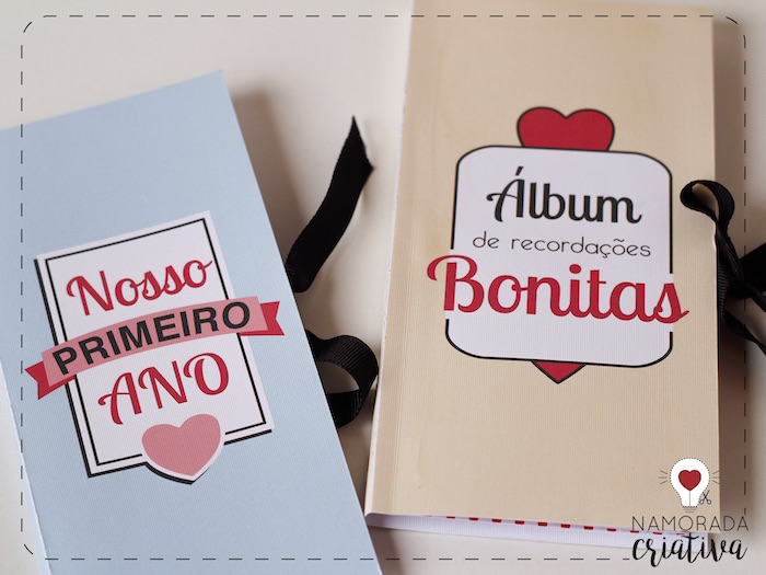 DIY: Álbum de Figurinhas Scrapbook