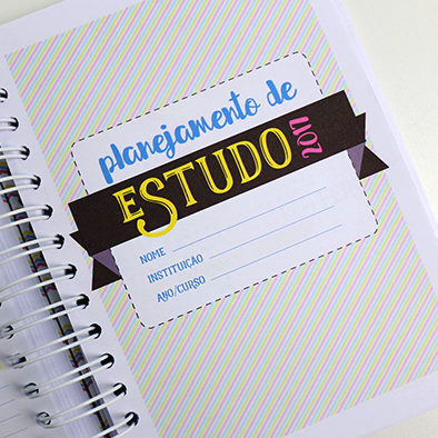 DIY: Planner de Estudos