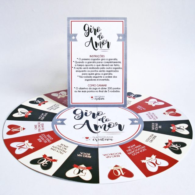 DIY: Kit digital “Jogos do amor”  Namorada Criativa - Por Chaiene Morais