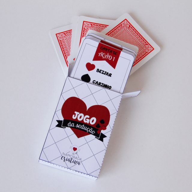 DIY Valentine’s Day: Jogo de Cartas Picante