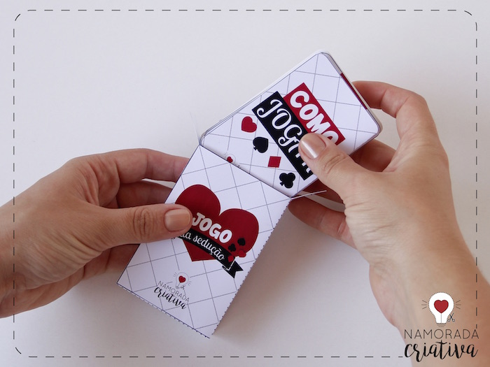 DIY Valentine's Day: Jogo de Cartas Picante