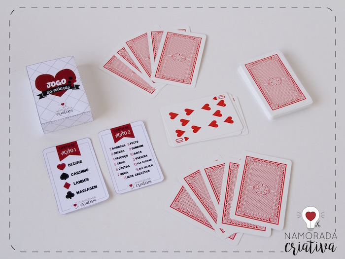 Jogo de Cartas Uno Picante