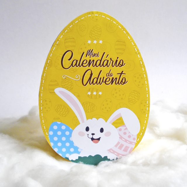 DIY Páscoa: Mini Calendário do Avento