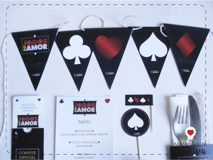 DIY Valentine's Day: Jogo “Giro do Amor”