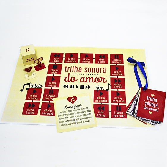 DIY: Kit Trilha Sonora do Amor