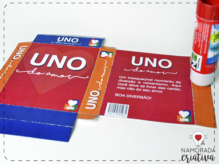 DIY: Joguinhos “UNO do Amor” e “UNO Picante”