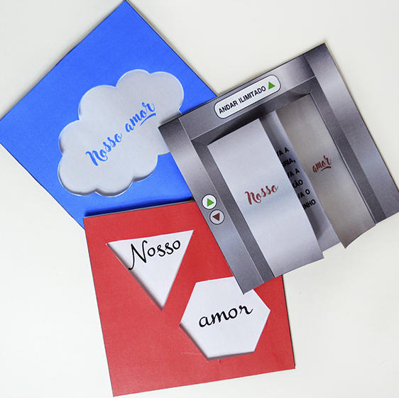 DIY: 3 Modelos de Cartão com Mensagem Escondida