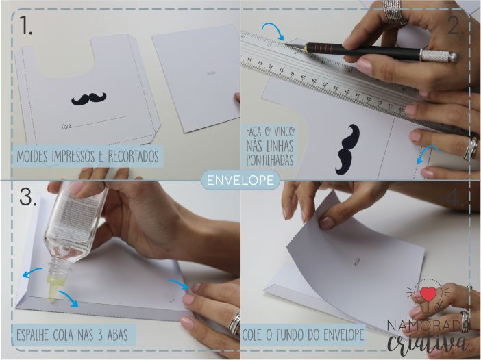 ENVELOPE DIY