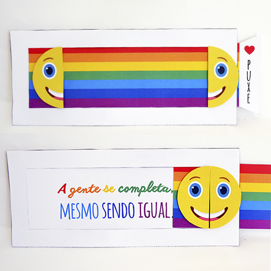 DIY: Cartão com mensagem surpresa para casais homoafetivos