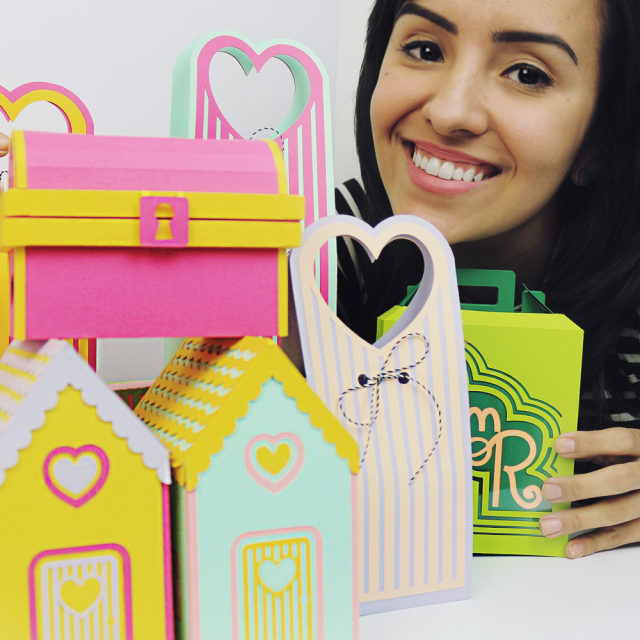 DIY: Mini coleção de caixinhas com tema AMOR