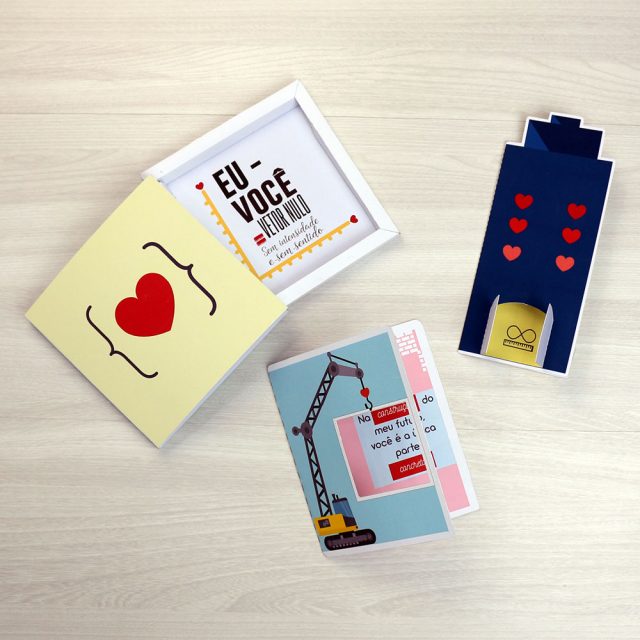 DIY: Três cartões para namorado engenheiro