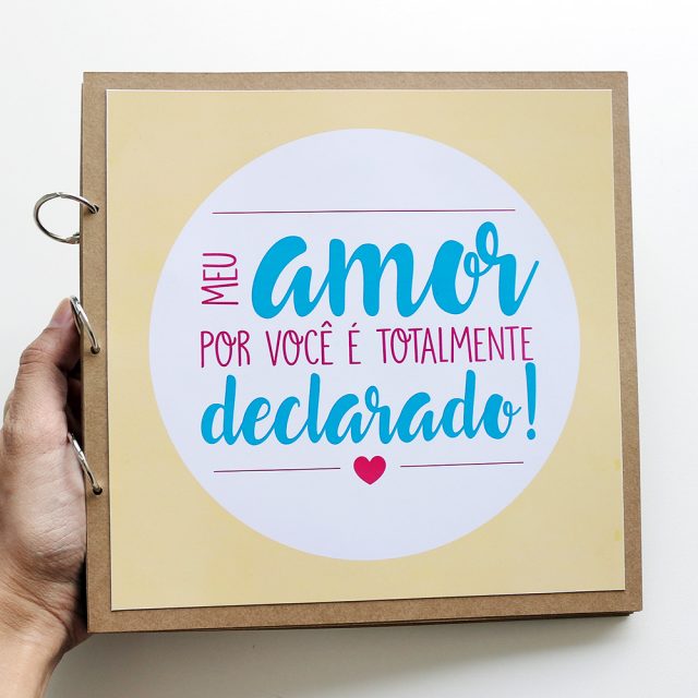 DIY: Álbum Amor Declarado