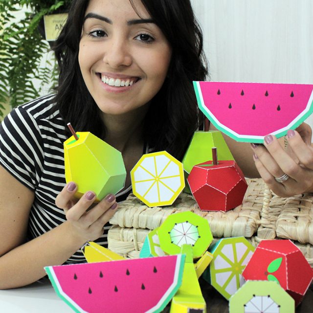 Paper Design: Frutas de Papel