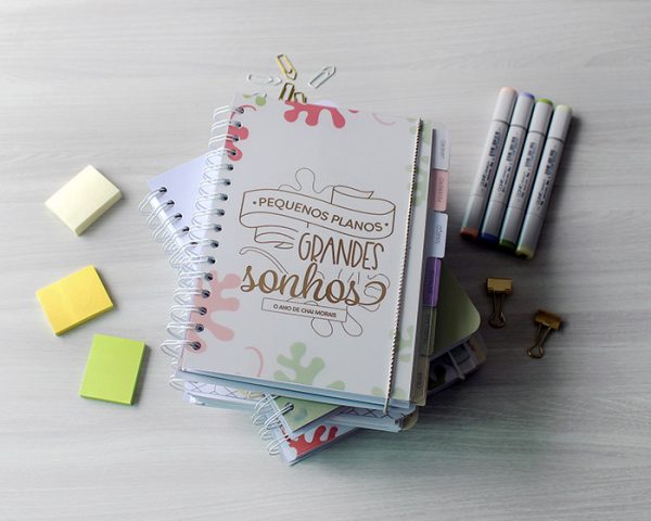 Planner Big Dreams - com itens bônus (2018) - Image 2