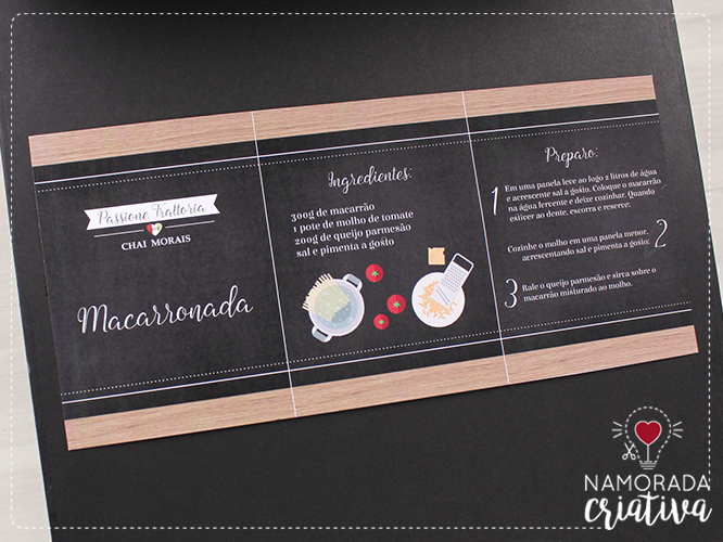 Diy Kit Surpresa Para Cozinhar Juntinhos Namorada Criativa Por Diy Kit Surpresa Para Cozinhar Juntinhos Namorada Criativa Por