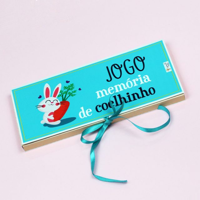 DIY: Jogo memória de coelhinho