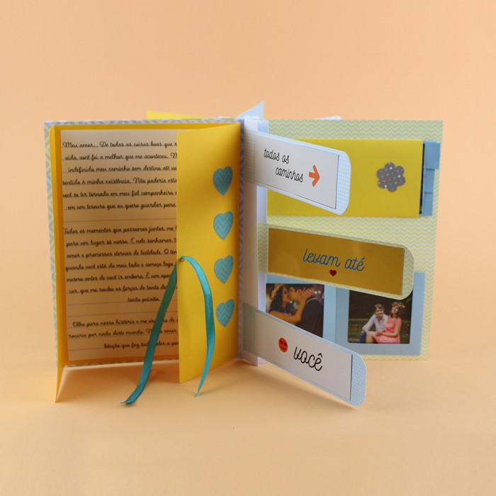 DIY: Álbum Scrapbook baratinho