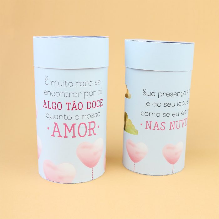 DIY: Embalagem Algodão Doce