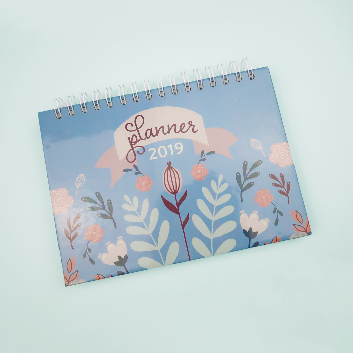 Planner 2019 – Versão Horizontal