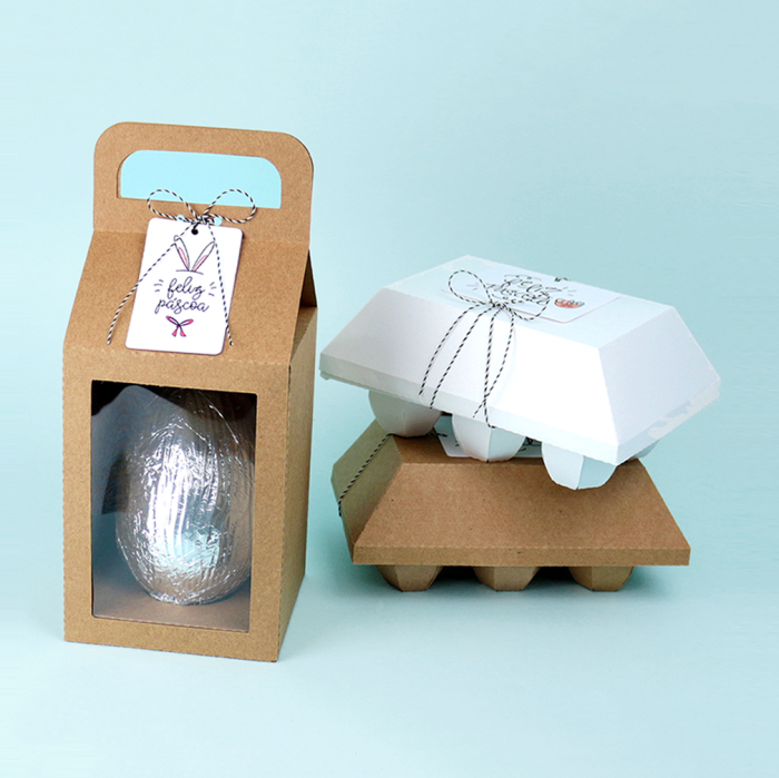 DIY: Caixas para Ovo de Páscoa
