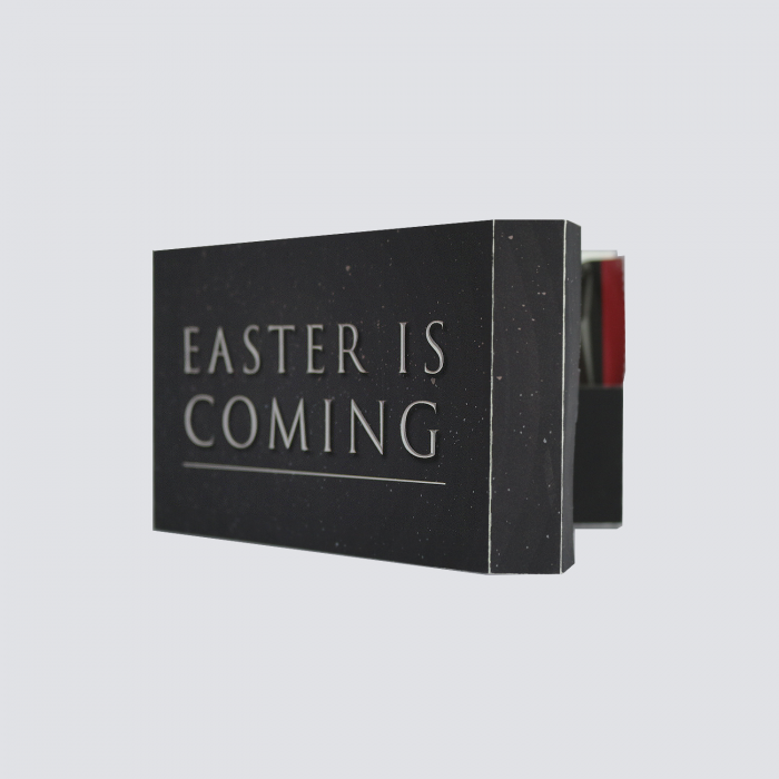 Cartão “Easter is Coming”