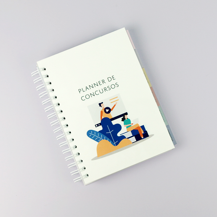 Planner de Concursos