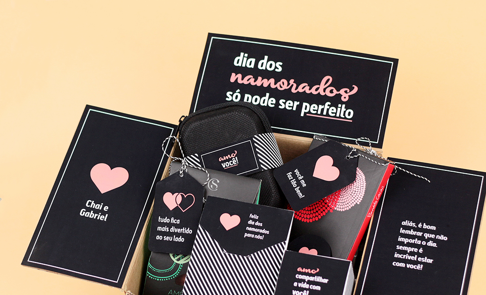 DIY: Kit Trilha Sonora do Amor  Namorada Criativa - Por Chaiene Morais