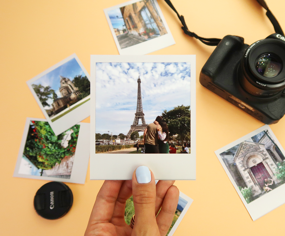 DIY: Como revelar fotos em estilo polaroid na Nicephotos