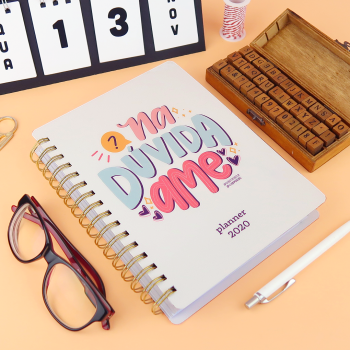 Licença Comercial – Planner 2020 (Edição Lettering)