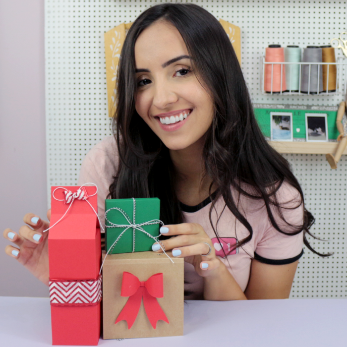 DIY: Caixinhas de Natal