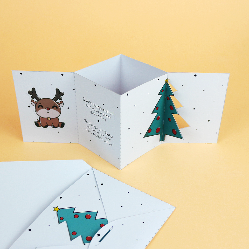 3 Cartões de Natal | Namorada Criativa - Por Chaiene Morais