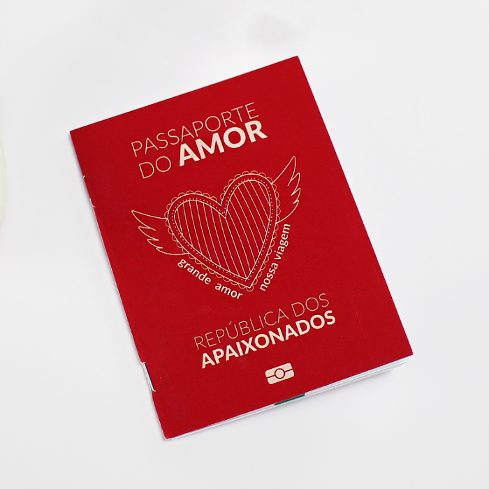 Licença comercial – Passaporte do Amor