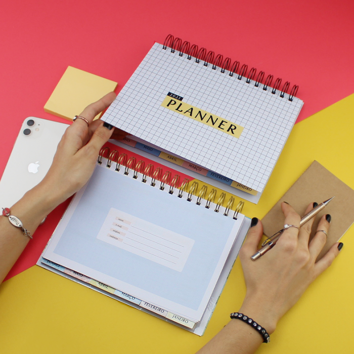 Planner Horizontal 2021