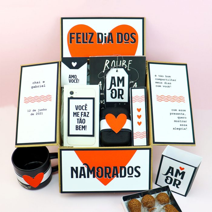 Kit Presente para o Dia dos Namorados