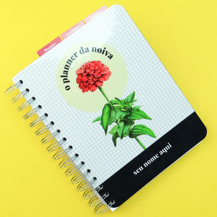 Planner da noiva para imprimir