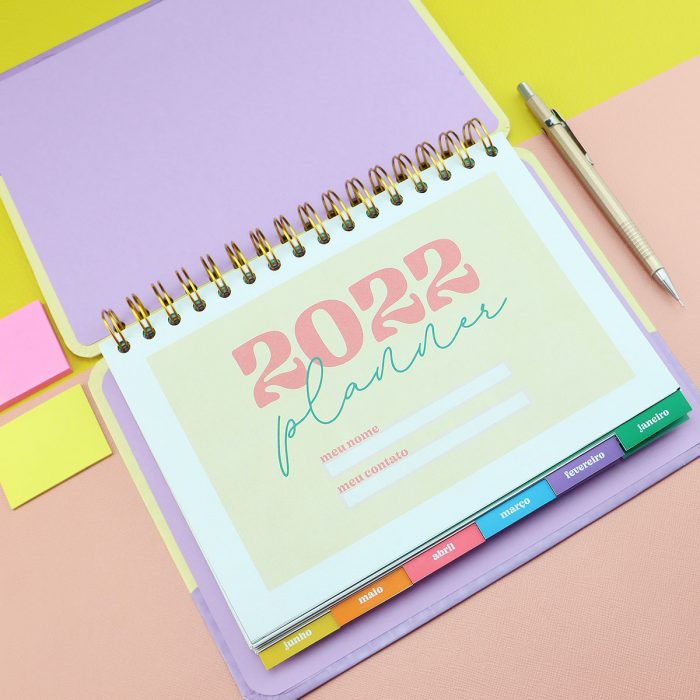 Planner 2022 Horizontal