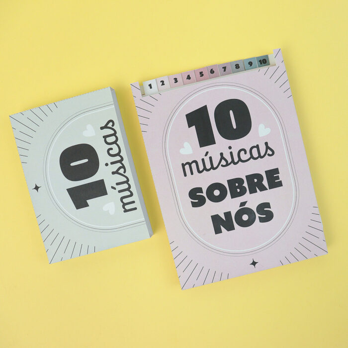 10 músicas sobre nós