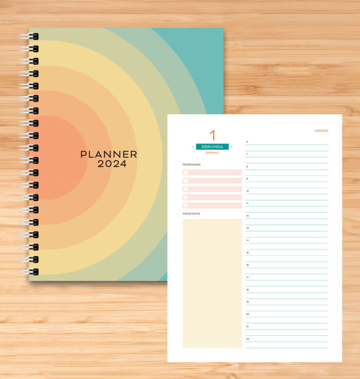 Planner Diário 2024