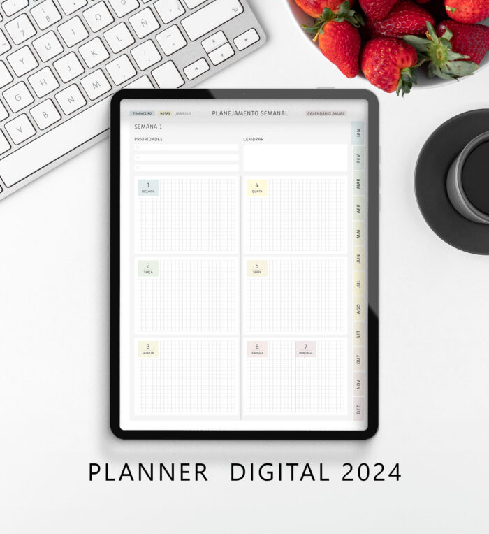 Planner Digital 2024