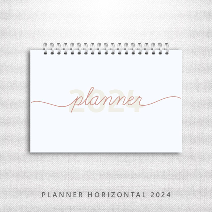 Planner Horizontal 2024