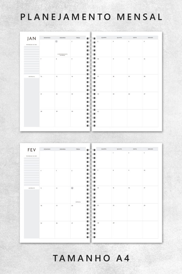 Planner Mensal 2024 - Image 2