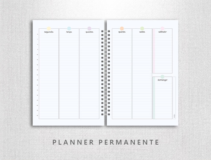 Planner Permanente