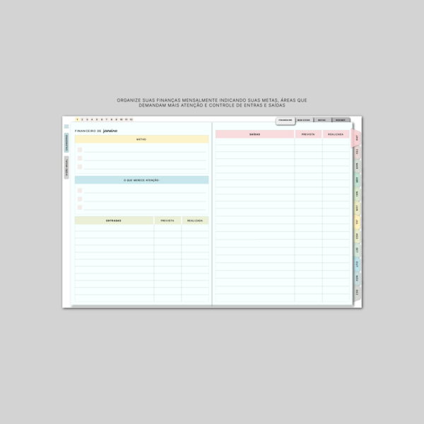 Planner Digital de Meio de Ano (Jul 24/ Jul 25) - Image 6