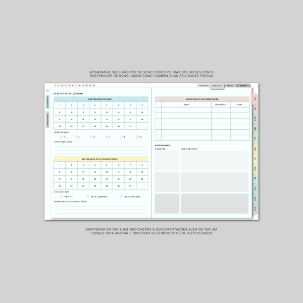 Planner Digital de Meio de Ano (Jul 24/ Jul 25) - Image 4