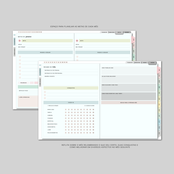 Planner Digital de Meio de Ano (Jul 24/ Jul 25) - Image 3