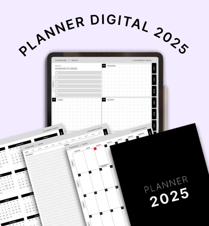 Planner Digital Vertical