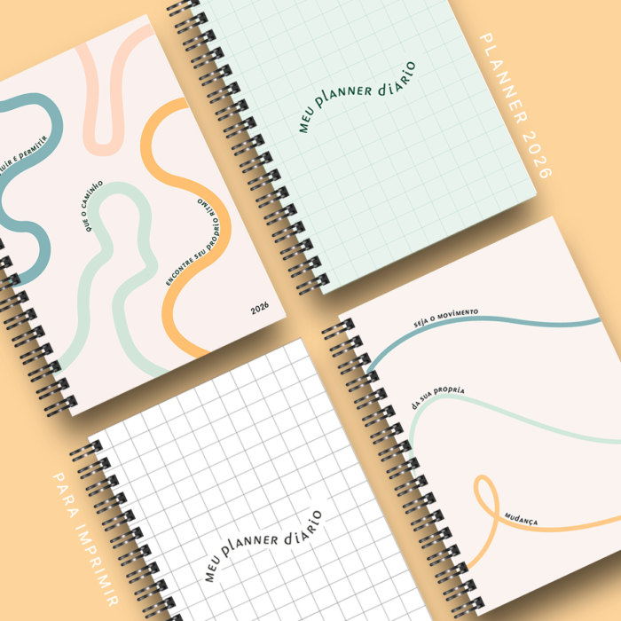 Planner Diário 2026