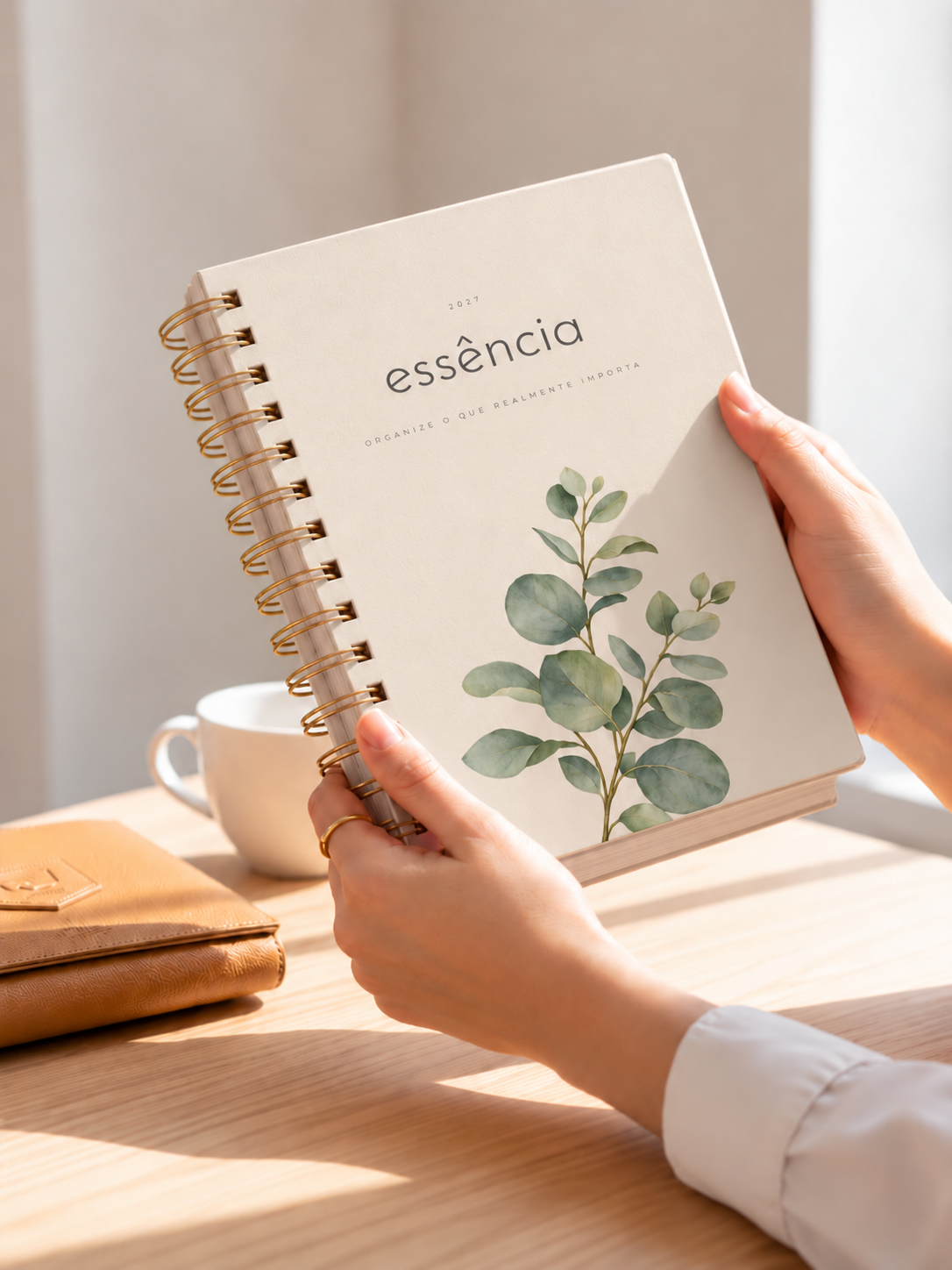 Planner Essência 2027 - para imprimir