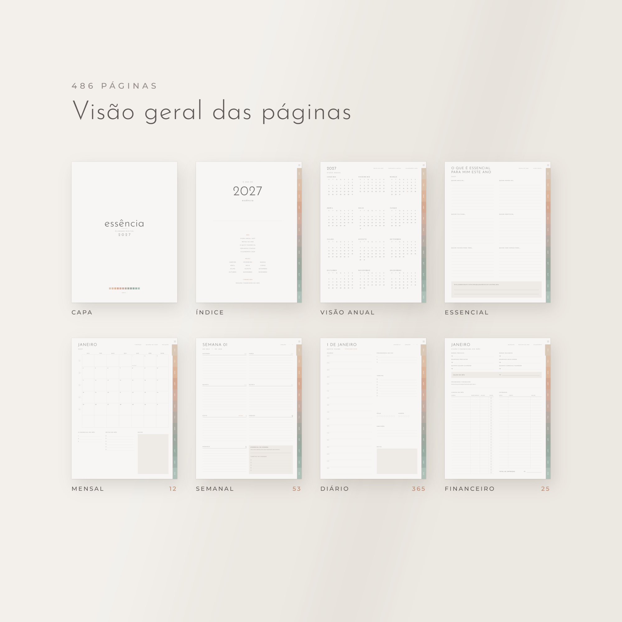 Planner Digital 2027 - ESSÊNCIA - Image 3