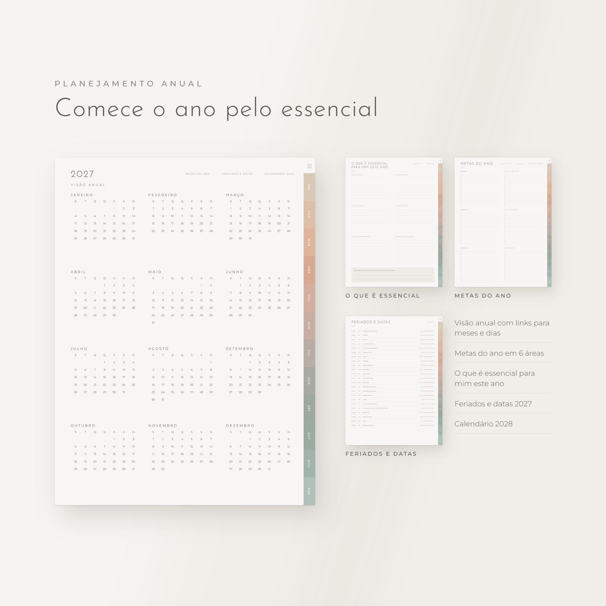 Planner Digital 2027 - ESSÊNCIA - Image 4